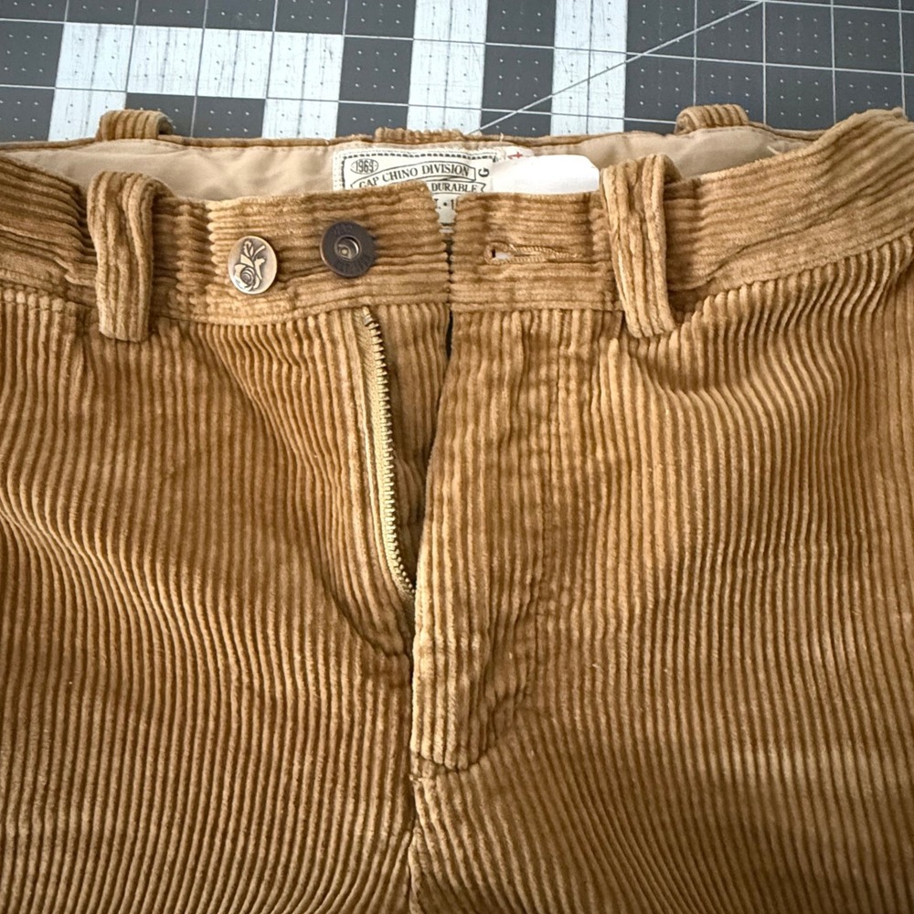 GAP Kids Tan Corduroy Trousers‎ - Picture 9 of 12